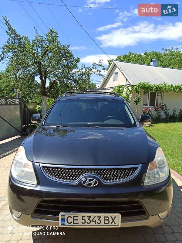 Внедорожник / Кроссовер Hyundai ix55 2008 в Черновцах