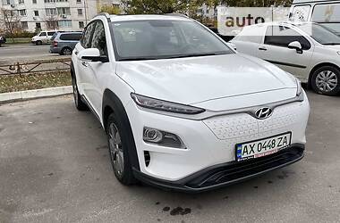 Хэтчбек Hyundai Kona Electric 2019 в Киеве