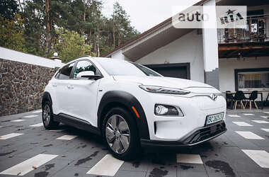 Позашляховик / Кросовер Hyundai Kona Electric 2021 в Золочеві
