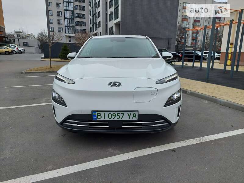 Позашляховик / Кросовер Hyundai Kona Electric 2021 в Кременчуці