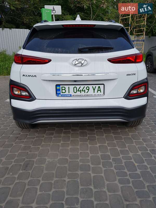Позашляховик / Кросовер Hyundai Kona Electric 2019 в Дніпрі