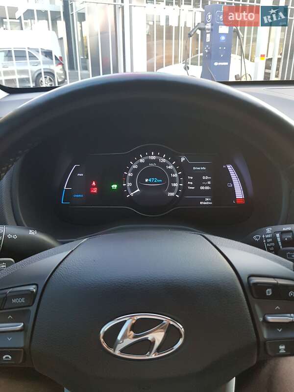 Позашляховик / Кросовер Hyundai Kona Electric 2019 в Дніпрі