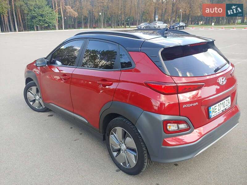 Внедорожник / Кроссовер Hyundai Kona Electric 2018 в Харькове фото 6 Внедорожник / Кроссовер Hyundai Kona Electric 2018 в Харькове