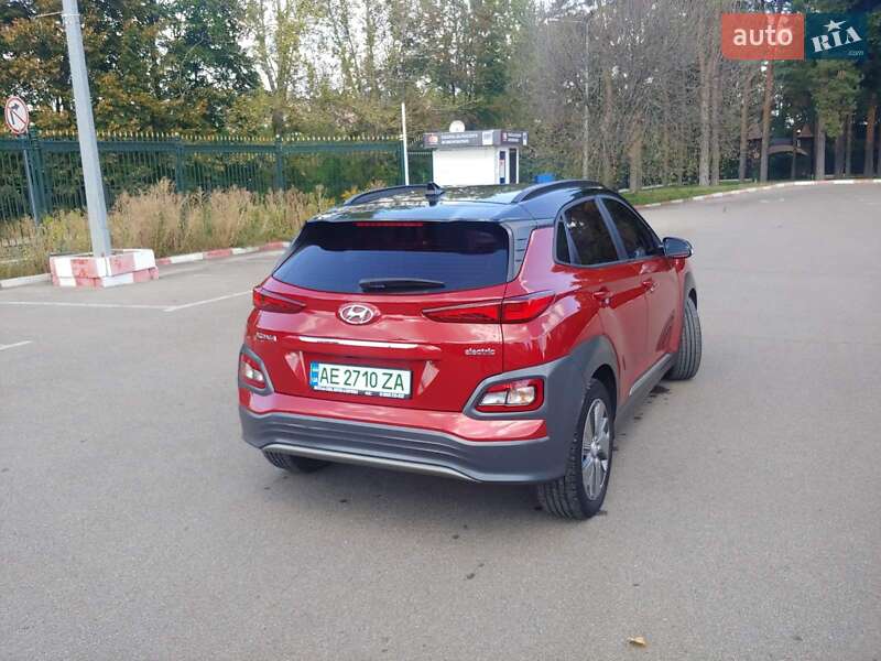Внедорожник / Кроссовер Hyundai Kona Electric 2018 в Харькове фото 8 Внедорожник / Кроссовер Hyundai Kona Electric 2018 в Харькове