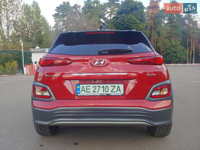 Внедорожник / Кроссовер Hyundai Kona Electric 2018 в Харькове фото 21 Внедорожник / Кроссовер Hyundai Kona Electric 2018 в Харькове