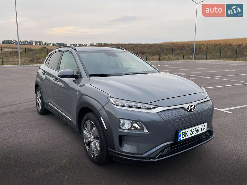 Внедорожник / Кроссовер Hyundai Kona Electric 2019 в Ровно