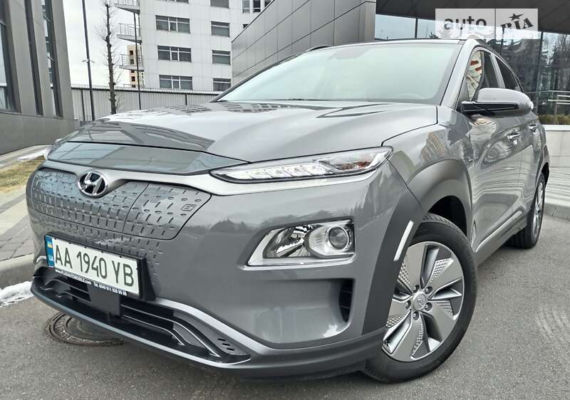 AUTO.RIA – Продам Хюндай Кона Електрік 2020 (AA1940YB) електро ...