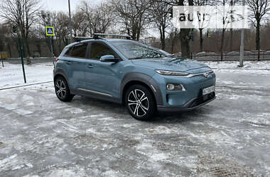 Позашляховик / Кросовер Hyundai Kona Electric 2018 в Луцьку
