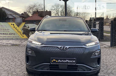 Внедорожник / Кроссовер Hyundai Kona Electric 2019 в Луцке