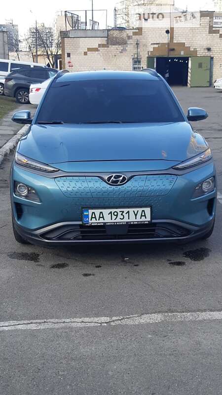 Внедорожник / Кроссовер Hyundai Kona Electric 2019 в Киеве