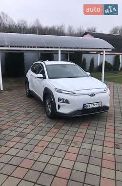 Позашляховик / Кросовер Hyundai Kona Electric 2019 в Хмельницькому