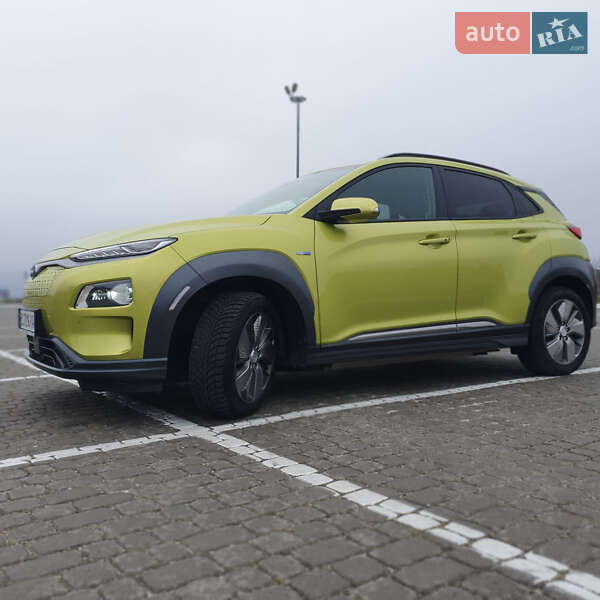 Внедорожник / Кроссовер Hyundai Kona Electric 2018 в Львове