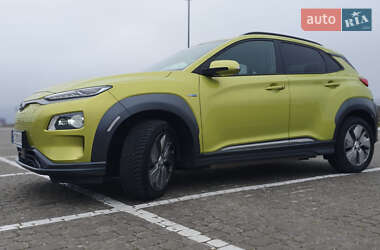 Позашляховик / Кросовер Hyundai Kona Electric 2018 в Львові