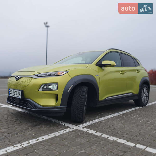 Внедорожник / Кроссовер Hyundai Kona Electric 2018 в Львове