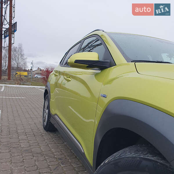Внедорожник / Кроссовер Hyundai Kona Electric 2018 в Львове