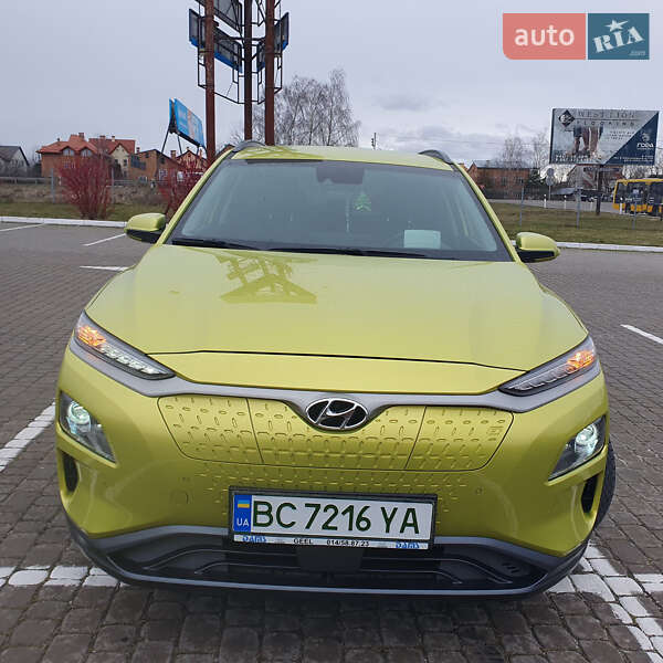 Внедорожник / Кроссовер Hyundai Kona Electric 2018 в Львове