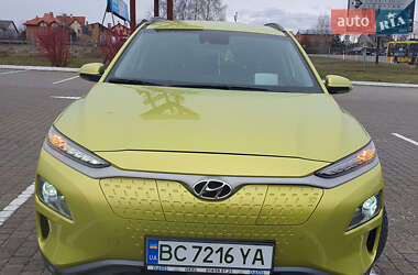 Внедорожник / Кроссовер Hyundai Kona Electric 2018 в Львове