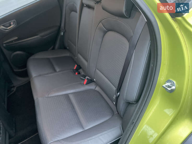 Внедорожник / Кроссовер Hyundai Kona Electric 2018 в Львове