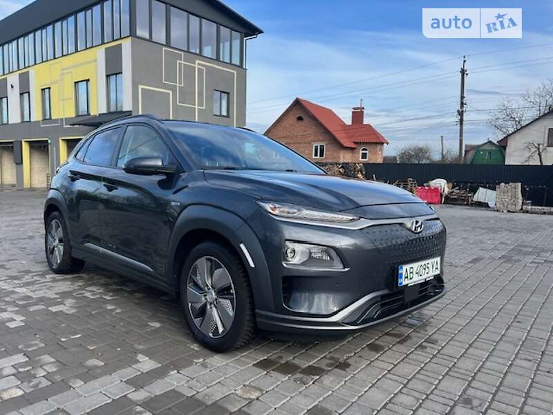 Внедорожник / Кроссовер Hyundai Kona Electric 2019 в Виннице