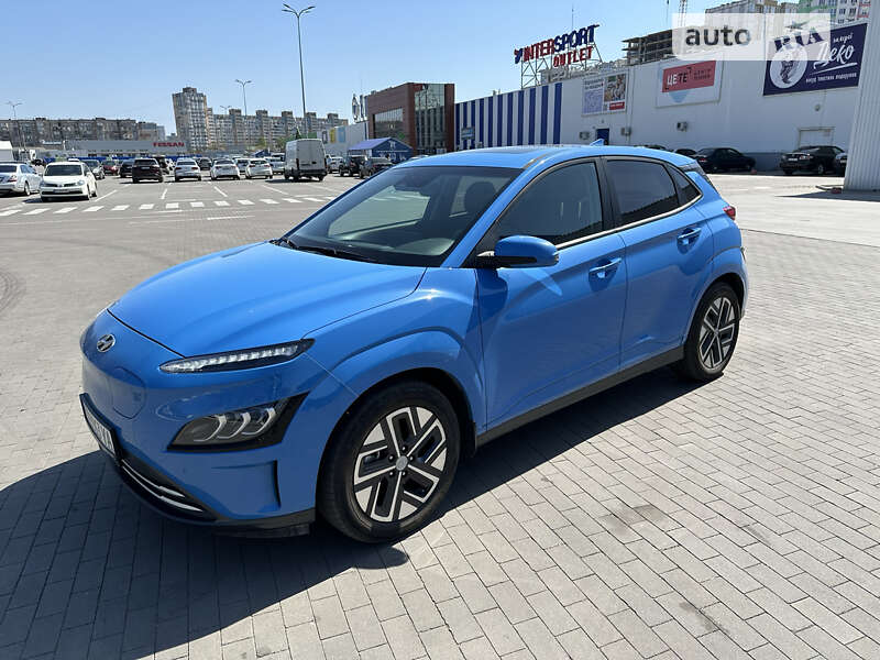 Позашляховик / Кросовер Hyundai Kona Electric 2022 в Одесі