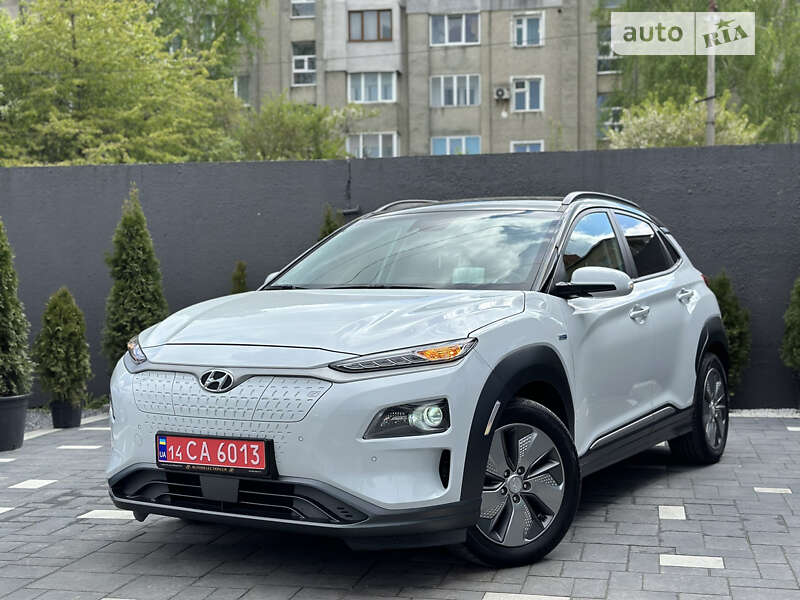 Внедорожник / Кроссовер Hyundai Kona Electric 2019 в Дрогобыче