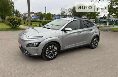 Позашляховик / Кросовер Hyundai Kona Electric 2021 в Черкасах