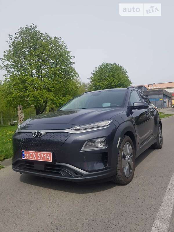 Позашляховик / Кросовер Hyundai Kona Electric 2020 в Луцьку