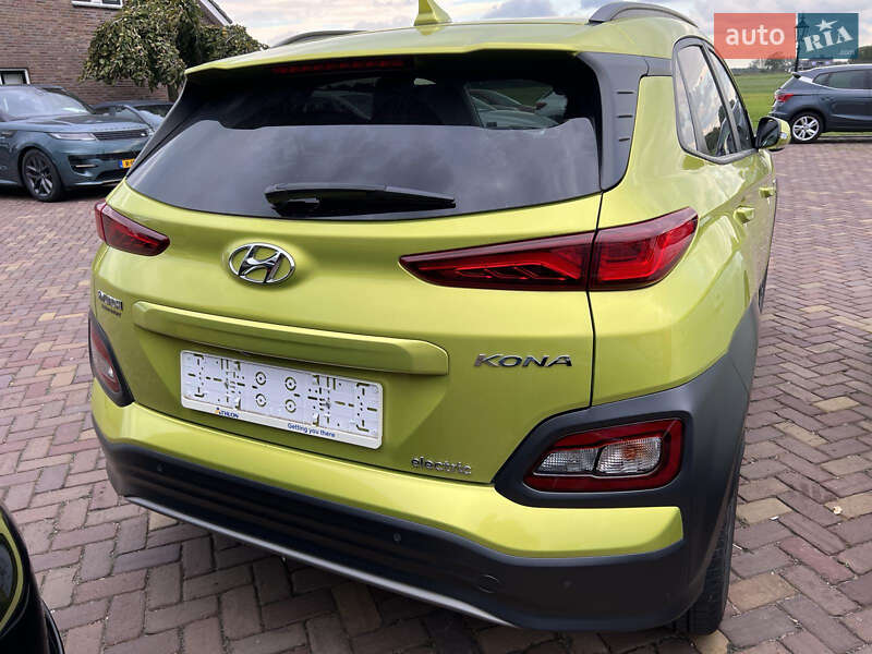Внедорожник / Кроссовер Hyundai Kona Electric 2019 в Львове