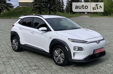 Позашляховик / Кросовер Hyundai Kona Electric 2019 в Дубні