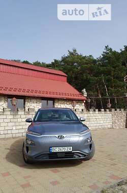 Внедорожник / Кроссовер Hyundai Kona Electric 2019 в Золочеве