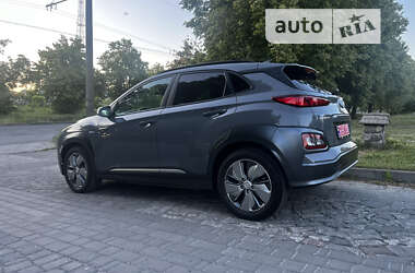 Позашляховик / Кросовер Hyundai Kona Electric 2019 в Луцьку