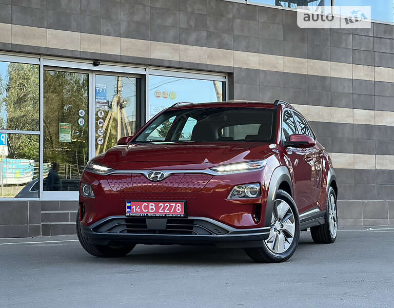 Внедорожник / Кроссовер Hyundai Kona Electric 2020 в Тернополе