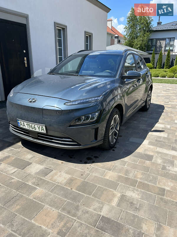 Hyundai Kona Electric 2021