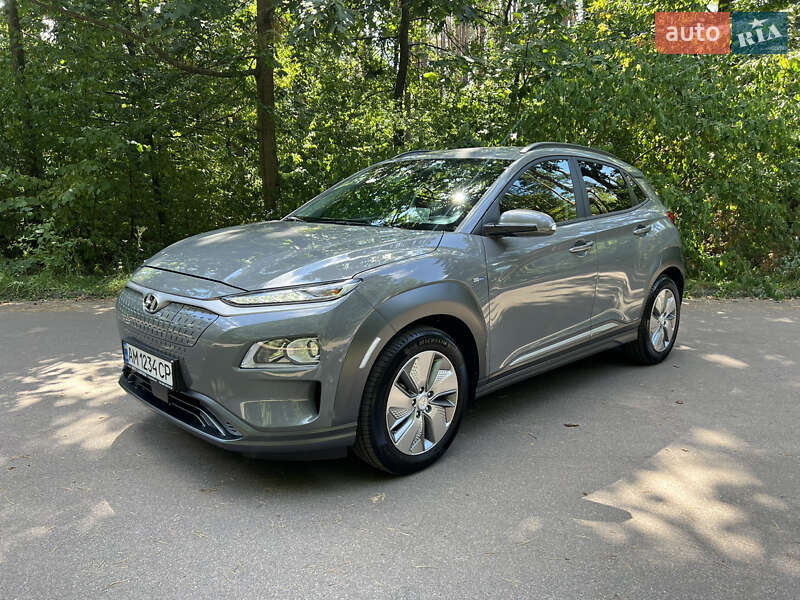 Позашляховик / Кросовер Hyundai Kona Electric 2020 в Житомирі