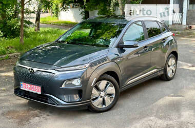 Позашляховик / Кросовер Hyundai Kona Electric 2019 в Чернігові