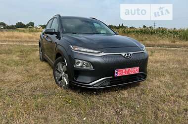 Позашляховик / Кросовер Hyundai Kona Electric 2019 в Черкасах