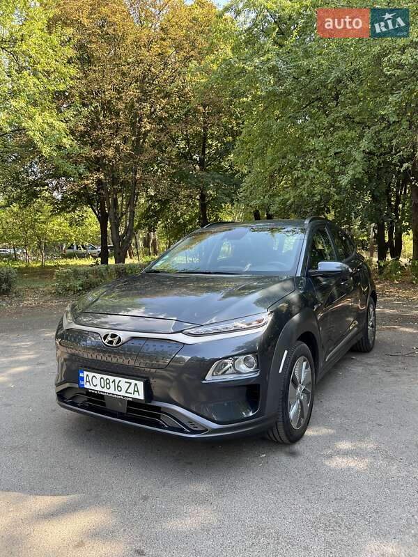 Hyundai Kona Electric 2020