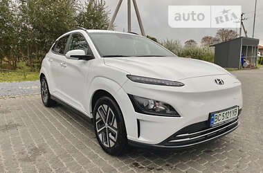 Внедорожник / Кроссовер Hyundai Kona Electric 2021 в Львове