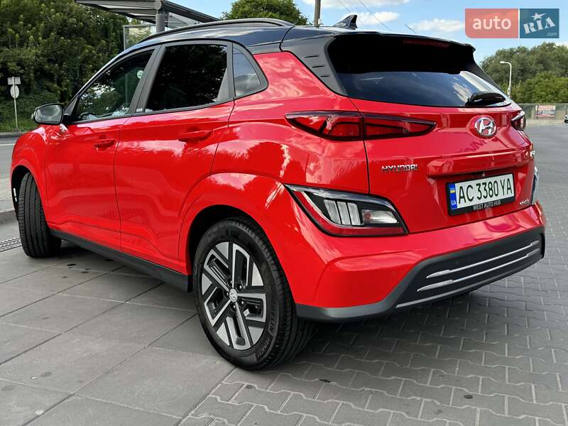 Внедорожник / Кроссовер Hyundai Kona Electric 2021 в Луцке