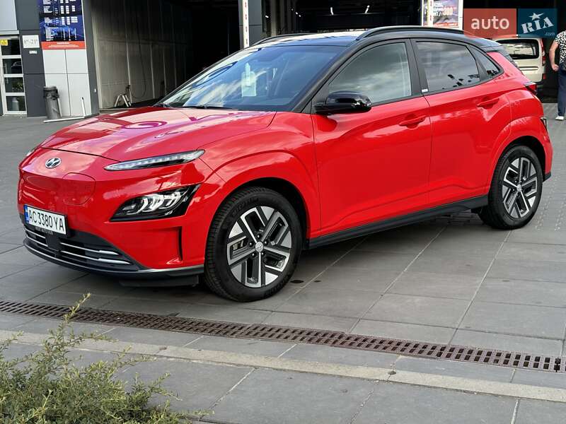 Внедорожник / Кроссовер Hyundai Kona Electric 2021 в Луцке