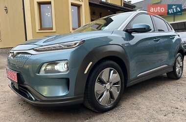 Позашляховик / Кросовер Hyundai Kona Electric 2020 в Львові