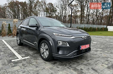 Позашляховик / Кросовер Hyundai Kona Electric 2019 в Луцьку