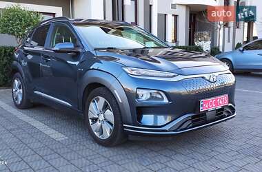 Позашляховик / Кросовер Hyundai Kona Electric 2019 в Стрию