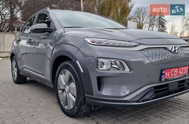 Позашляховик / Кросовер Hyundai Kona Electric 2020 в Тернополі