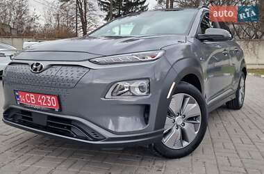 Внедорожник / Кроссовер Hyundai Kona Electric 2021 в Тернополе