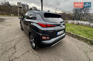 Позашляховик / Кросовер Hyundai Kona Electric 2019 в Луцьку