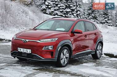 Внедорожник / Кроссовер Hyundai Kona Electric 2019 в Тернополе