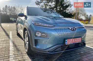 Внедорожник / Кроссовер Hyundai Kona Electric 2019 в Луцке