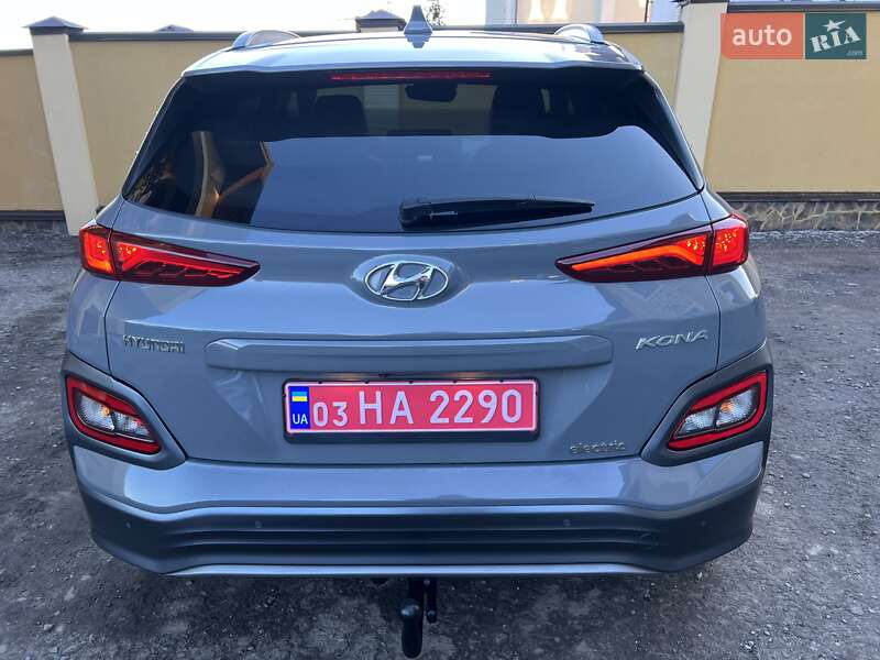 Позашляховик / Кросовер Hyundai Kona Electric 2019 в Львові
