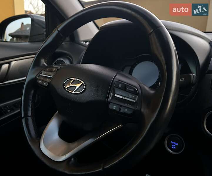 Позашляховик / Кросовер Hyundai Kona Electric 2019 в Львові